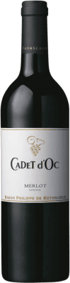 Philippe de Rothschild Cadet d'Oc Merlot 75 cl