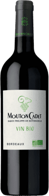 15,95 € Free Shipping | Red wine Philippe de Rothschild Mouton Cadet Rouge A.O.C. Bordeaux Bordeaux France Merlot, Cabernet Sauvignon, Cabernet Franc Bottle 75 cl