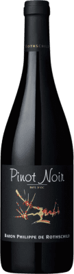 15,95 € Free Shipping | Red Wine Philippe de Rothschild Les Cépages I.G.P. Vin de Pays d'Oc Bordeaux France Pinot Noir 75 cl