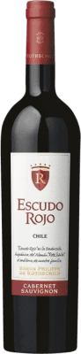 17,95 € Envio grátis | Vinho tinto Philippe de Rothschild Escudo Rojo I.G. Valle del Maipo Santiago de Chile Chile Cabernet Sauvignon Garrafa 75 cl