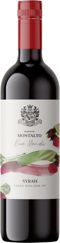 7,95 € Envoi gratuit | Vin rouge Barone Montalto D.O.C. Sicilia Sicile Italie Syrah Bouteille 75 cl