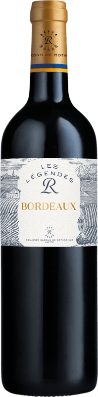 11,95 € Envoi gratuit | Vin Rouge Château Lafite-Rothschild Les Légendes R A.O.C. Bordeaux Bordeaux France Merlot, Cabernet Sauvignon 75 cl