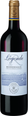 33,95 € 免费送货 | 红酒 Château Lafite-Rothschild Les Légendes R Rouge A.O.C. Bordeaux 波尔多 法国 Merlot, Cabernet Sauvignon 瓶子 Magnum 1,5 L