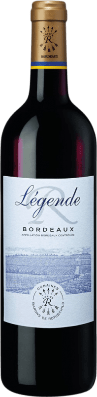 33,95 € Free Shipping | Red wine Château Lafite-Rothschild Les Légendes R Rouge A.O.C. Bordeaux Bordeaux France Merlot, Cabernet Sauvignon Magnum Bottle 1,5 L