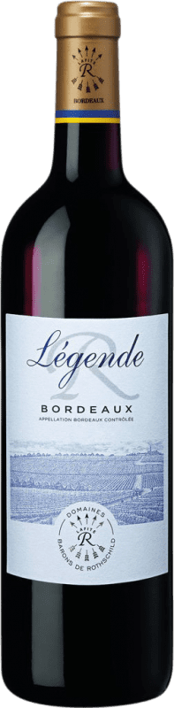 27,95 € Envio grátis | Vinho Tinto Château Lafite-Rothschild Les Légendes R A.O.C. Bordeaux Bordeaux França Merlot, Cabernet Sauvignon Garrafa Magnum 1,5 L