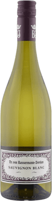 13,95 € 送料無料 | 白ワイン Dr. Von Basserman-Jordan ドライ Q.b.A. Pfälz Pfälz ドイツ Sauvignon White ボトル 75 cl