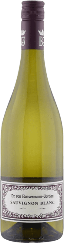 13,95 € Kostenloser Versand | Weißwein Dr. Von Basserman-Jordan Trocken Q.b.A. Pfälz Pfälz Deutschland Sauvignon Weiß Flasche 75 cl