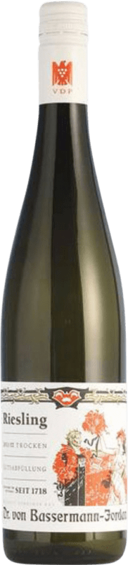 42,95 € Envoi gratuit | Vin blanc Dr. Von Basserman-Jordan Q.b.A. Pfälz Pfälz Allemagne Riesling Bouteille 75 cl