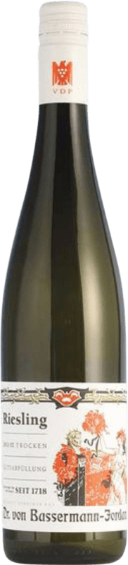 44,95 € Spedizione Gratuita | Vino bianco Dr. Von Basserman-Jordan Q.b.A. Pfälz PFALZ Germania Riesling Bottiglia 75 cl