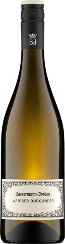 16,95 € Envío gratis | Vino blanco Dr. Von Basserman-Jordan Seco Q.b.A. Pfälz Pfälz Alemania Pinot Blanco Botella 75 cl