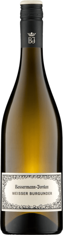 15,95 € Free Shipping | White wine Dr. Von Basserman-Jordan Dry Q.b.A. Pfälz Pfälz Germany Pinot White Bottle 75 cl