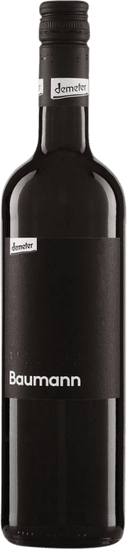 13,95 € Spedizione Gratuita | Vino Rosso Baumann Demeter Cuvée I.G. Baden Baden Germania Eco — Biologico 75 cl