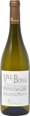 7,95 € Kostenloser Versand | Weißwein Cantine Belisario Valbona D.O.C. Verdicchio di Matelica Italien 75 cl