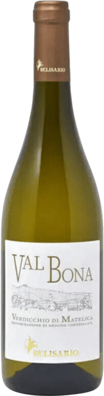 7,95 € Бесплатная доставка | Белое вино Cantine Belisario Valbona D.O.C. Verdicchio di Matelica Италия бутылка 75 cl