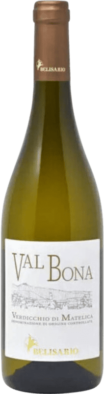 7,95 € Envío gratis | Vino Blanco Cantine Belisario Valbona D.O.C. Verdicchio di Matelica Italia 75 cl