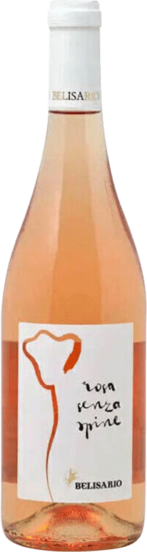 6,95 € 免费送货 | 玫瑰酒 Cantine Belisario Rosa Senza Spine Rosato I.G.T. Marche Marcas 意大利 Sangiovese, Nebbiolo 瓶子 75 cl