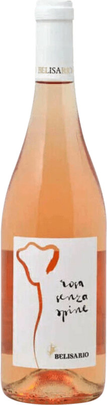 7,95 € Envoi gratuit | Vin Rosé Cantine Belisario Rosa Senza Spine I.G.T. Marche Marcas Italie Sangiovese, Nebbiolo Bouteille 75 cl