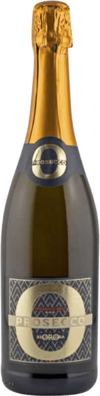 15,95 € 送料無料 | 白スパークリングワイン Bella Aura Oro Spumante Brut D.O.C. Prosecco Venecia イタリア Glera ボトル 75 cl