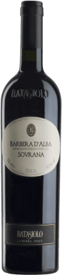 19,95 € 免费送货 | 红酒 Beni di Batasiolo Sovrana D.O.C. Barbera d'Alba 皮埃蒙特 意大利 Barbera 瓶子 75 cl