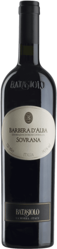 19,95 € Kostenloser Versand | Rotwein Beni di Batasiolo Sovrana D.O.C. Barbera d'Alba Piemont Italien Barbera Flasche 75 cl