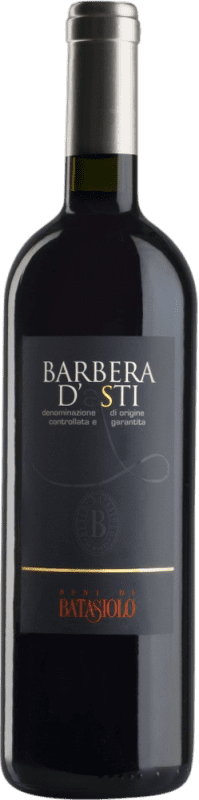 18,95 € Бесплатная доставка | Красное вино Beni di Batasiolo D.O.C. Barbera d'Asti Пьемонте Италия Barbera — Барбера Бутылка 75 cl