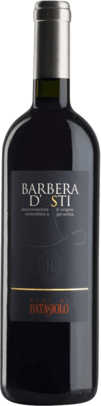 17,95 € Free Shipping | Red wine Beni di Batasiolo D.O.C. Barbera d'Asti Piemonte Italy Barbera Bottle 75 cl