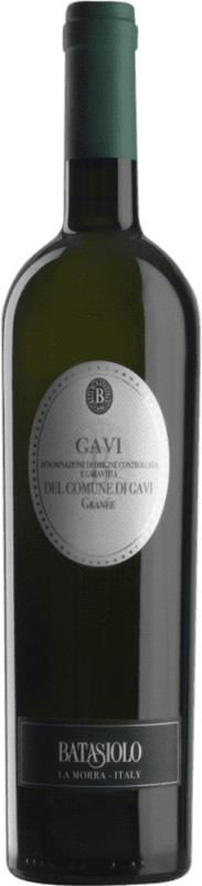 15,95 € Envío gratis | Vino blanco Beni di Batasiolo Granée D.O.C.G. Cortese di Gavi Piemonte Italia Cortese Botella 75 cl