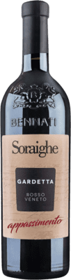 18,95 € Spedizione Gratuita | Vino Rosso Bennati Gardetta I.G.T. Veneto Veneto Italia Merlot, Corvina 75 cl