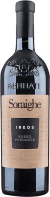16,95 € Spedizione Gratuita | Vino Rosso Bennati Ireos Seco — Secco I.G.T. Veronese Venecia Italia Cabernet Sauvignon, Nebbiolo, Corvina, Molinara 75 cl