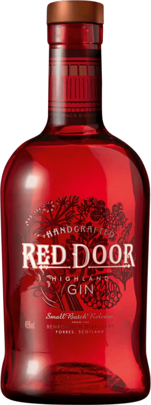 32,95 € 免费送货 | 金酒 Benromach Red Door Highland Wacholderdestillat Gin 英国 瓶子 70 cl