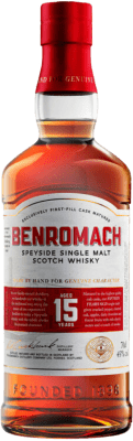 Single Malt Whisky Benromach 15 Ans 70 cl