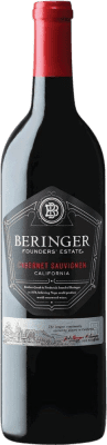 19,95 € Бесплатная доставка | Красное вино Beringer Founders I.G. California Калифорния Соединенные Штаты Cabernet Sauvignon бутылка 75 cl