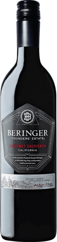 13,95 € Envoi gratuit | Vin Rouge Beringer Founders I.G. California Californie États Unis Cabernet Sauvignon 75 cl