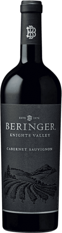 59,95 € Envio grátis | Vinho tinto Beringer I.G. California Estados Unidos Cabernet Sauvignon Garrafa 75 cl