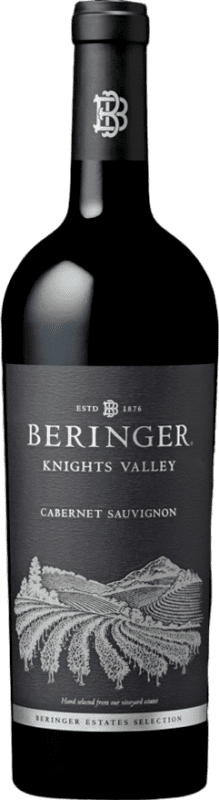 79,95 € 送料無料 | 赤ワイン Beringer I.G. California アメリカ Cabernet Sauvignon — カベルネ・ソーヴィニヨン 75 cl