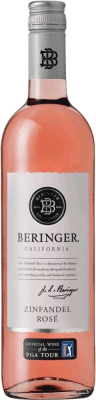 8,95 € 免费送货 | 玫瑰酒 Beringer Classic Rosé I.G. California 加州 美国 Zinfandel 瓶子 75 cl