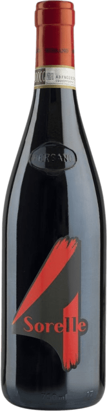 10,95 € Free Shipping | Red Wine Bersano 4 Sorelle D.O.C. Piedmont Piemonte Italy Barbera 75 cl