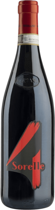 13,95 € Envio grátis | Vinho tinto Bersano 4 Sorelle D.O.C. Piedmont Piemonte Itália Barbera Garrafa 75 cl