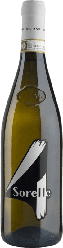 13,95 € Spedizione Gratuita | Vino Bianco Bersano 4 Sorelle D.O.C. Piedmont Piemonte Italia Sauvignon Bottiglia 75 cl