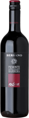 10,95 € Free Shipping | Red Wine Bersano Antara D.O.C. Piedmont Piemonte Italy Barbera 75 cl