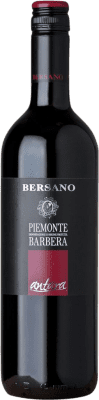 9,95 € Free Shipping | Red wine Bersano Antara D.O.C. Piedmont Piemonte Italy Barbera Bottle 75 cl