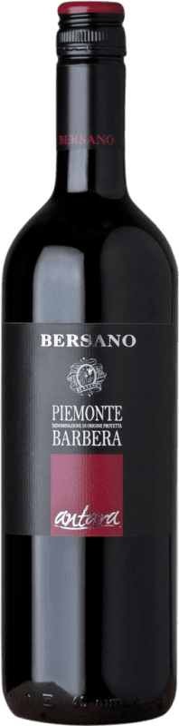 10,95 € Envio grátis | Vinho Tinto Bersano Antara D.O.C. Piedmont Piemonte Itália Barbera 75 cl