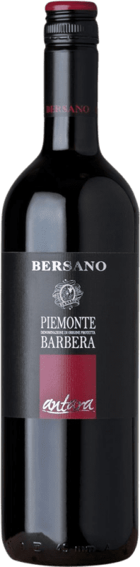 9,95 € Spedizione Gratuita | Vino rosso Bersano Antara D.O.C. Piedmont Piemonte Italia Barbera Bottiglia 75 cl