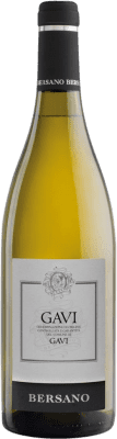 17,95 € Envoi gratuit | Vin blanc Bersano Comune D.O.C.G. Cortese di Gavi Piémont Italie Cortese Bouteille 75 cl