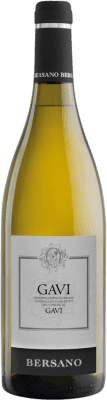 12,95 € Envío gratis | Vino Blanco Bersano Comune D.O.C.G. Cortese di Gavi Piemonte Italia Cortese 75 cl