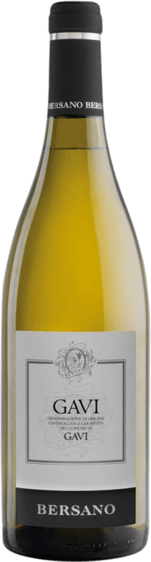 17,95 € 免费送货 | 白酒 Bersano Comune D.O.C.G. Cortese di Gavi 皮埃蒙特 意大利 Cortese 瓶子 75 cl