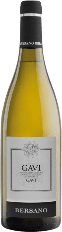 12,95 € Envoi gratuit | Vin Blanc Bersano Comune D.O.C.G. Cortese di Gavi Piémont Italie Cortese 75 cl