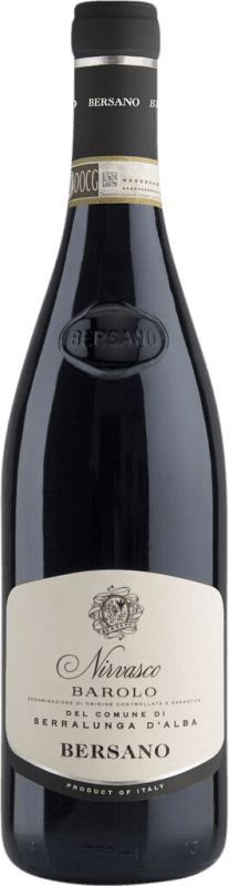 56,95 € Envoi gratuit | Vin Rouge Bersano Nirvasco D.O.C.G. Barolo Piémont Italie Nebbiolo 75 cl