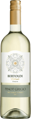 8,95 € Envoi gratuit | Vin blanc Bertoldi Rotondo I.G.T. Provincia di Pavia Lombardia Italie Pinot Gris Bouteille 75 cl