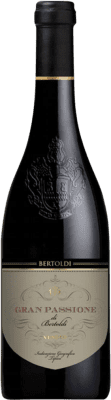 12,95 € 送料無料 | 赤ワイン Bertoldi Gran Passione Rosso I.G.T. Veneto ベネト イタリア Merlot, Corvina ボトル 75 cl